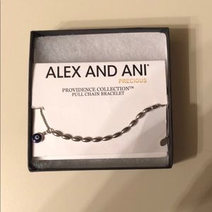 Brand New Alex and Ani Pull Chain Bracelet!